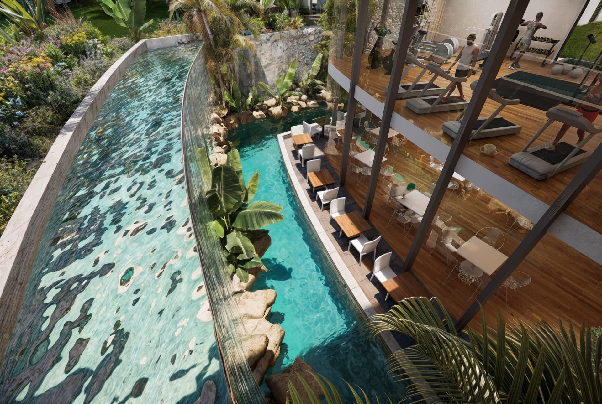 Photo 9 of 2-Bedroom Ground-Floor Apartment, 105 m² + 33 m² Garden – ONE7 Residence, Hurghada