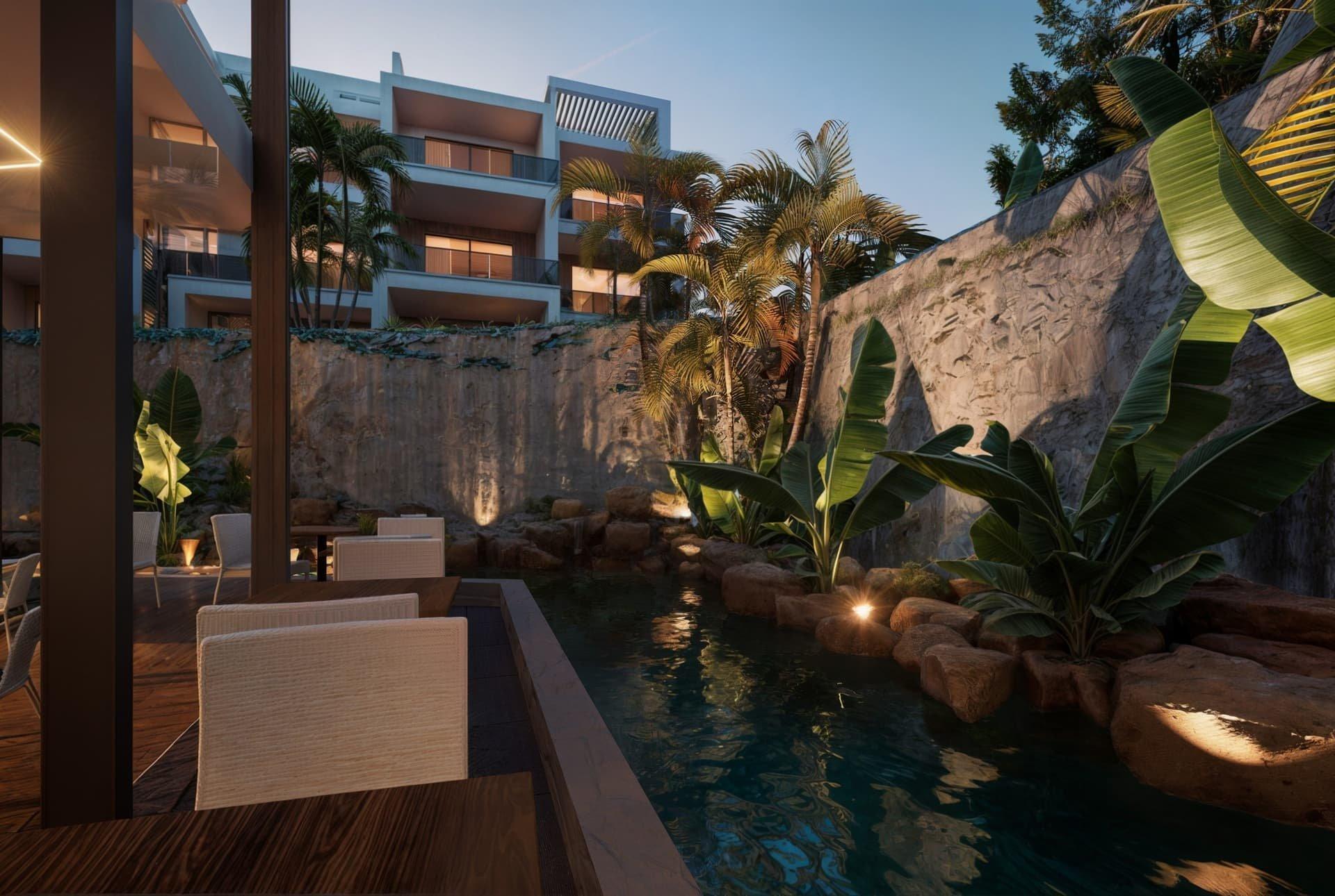 Photo 11 of 2-Bedroom Ground-Floor Apartment, 105 m² + 33 m² Garden – ONE7 Residence, Hurghada
