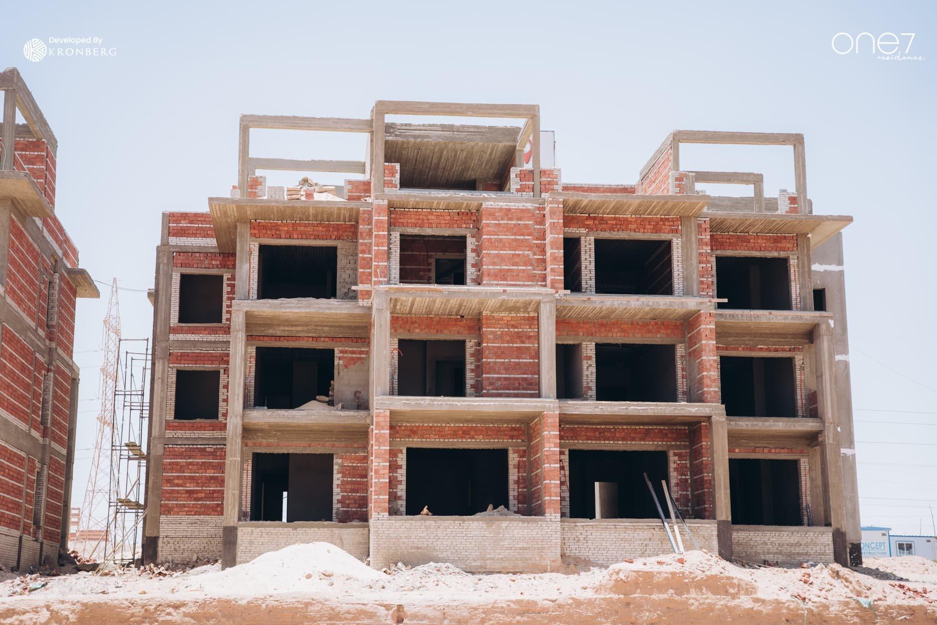 Photo 12 of 2-Bedroom Ground-Floor Apartment, 105 m² + 33 m² Garden – ONE7 Residence, Hurghada