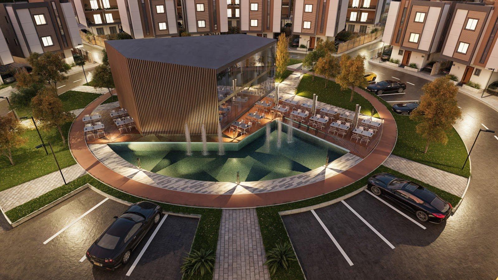 Photo 10 of Ground-Floor 55 m² Studio with Pool View in Venecia Red Sea, Hurghada