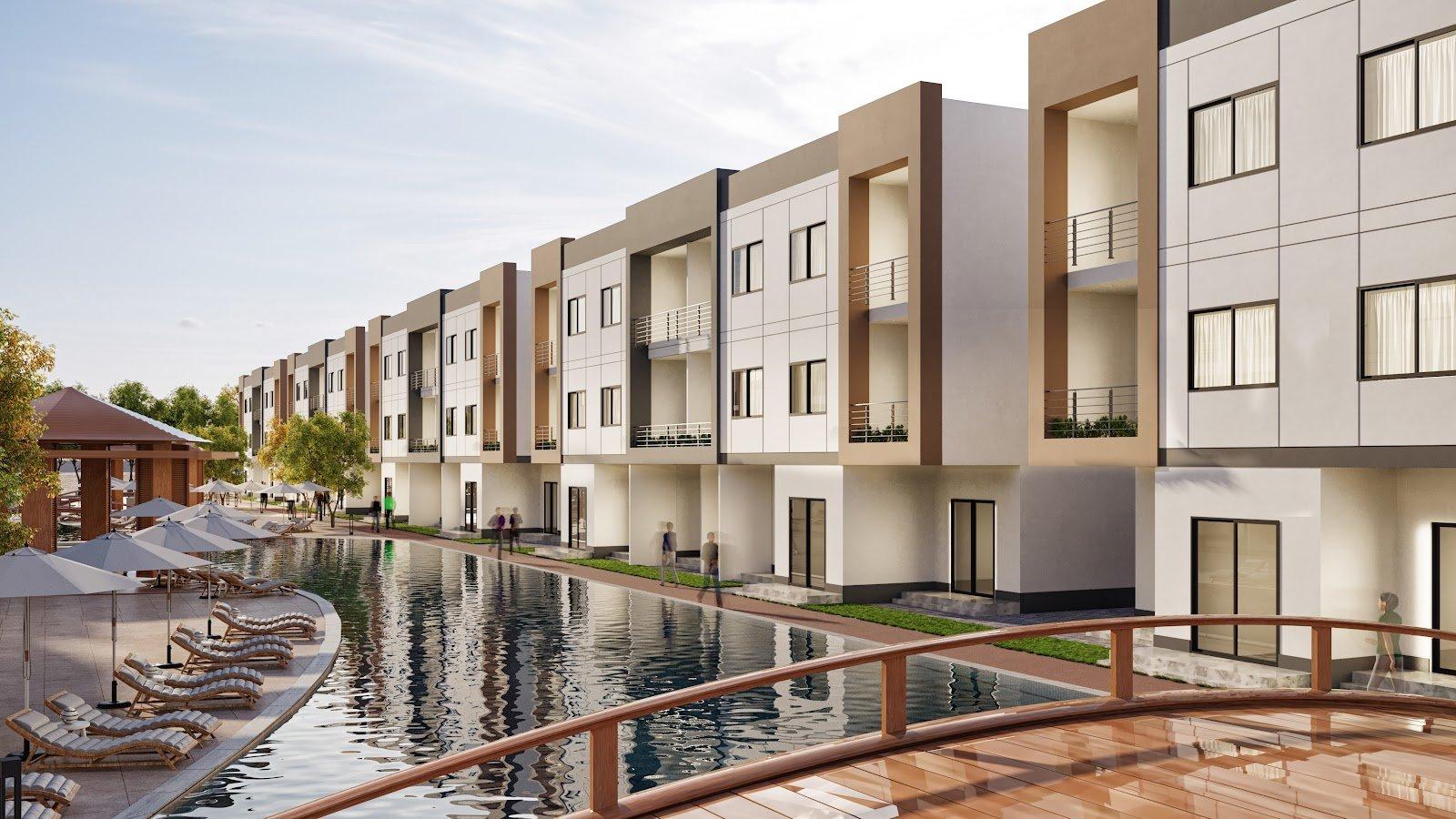 Photo 8 of Ground-Floor 55 m² Studio with Villas View in Venecia Red Sea, Hurghada