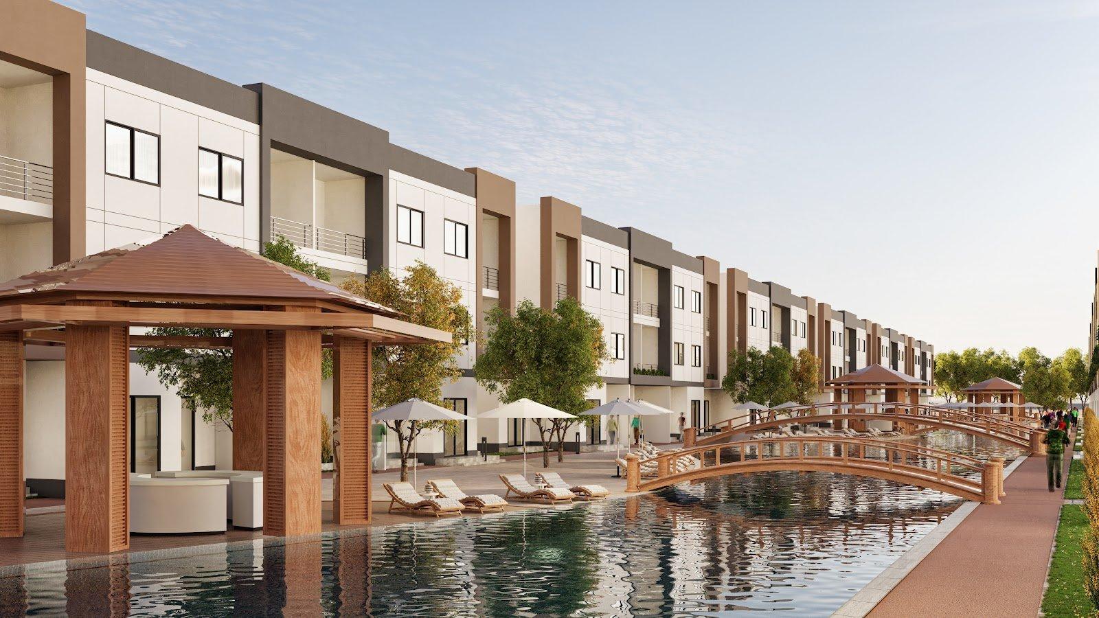 Photo 2 of 61 m² Studio with Aqua & Sea View in Venecia Red Sea, Hurghada