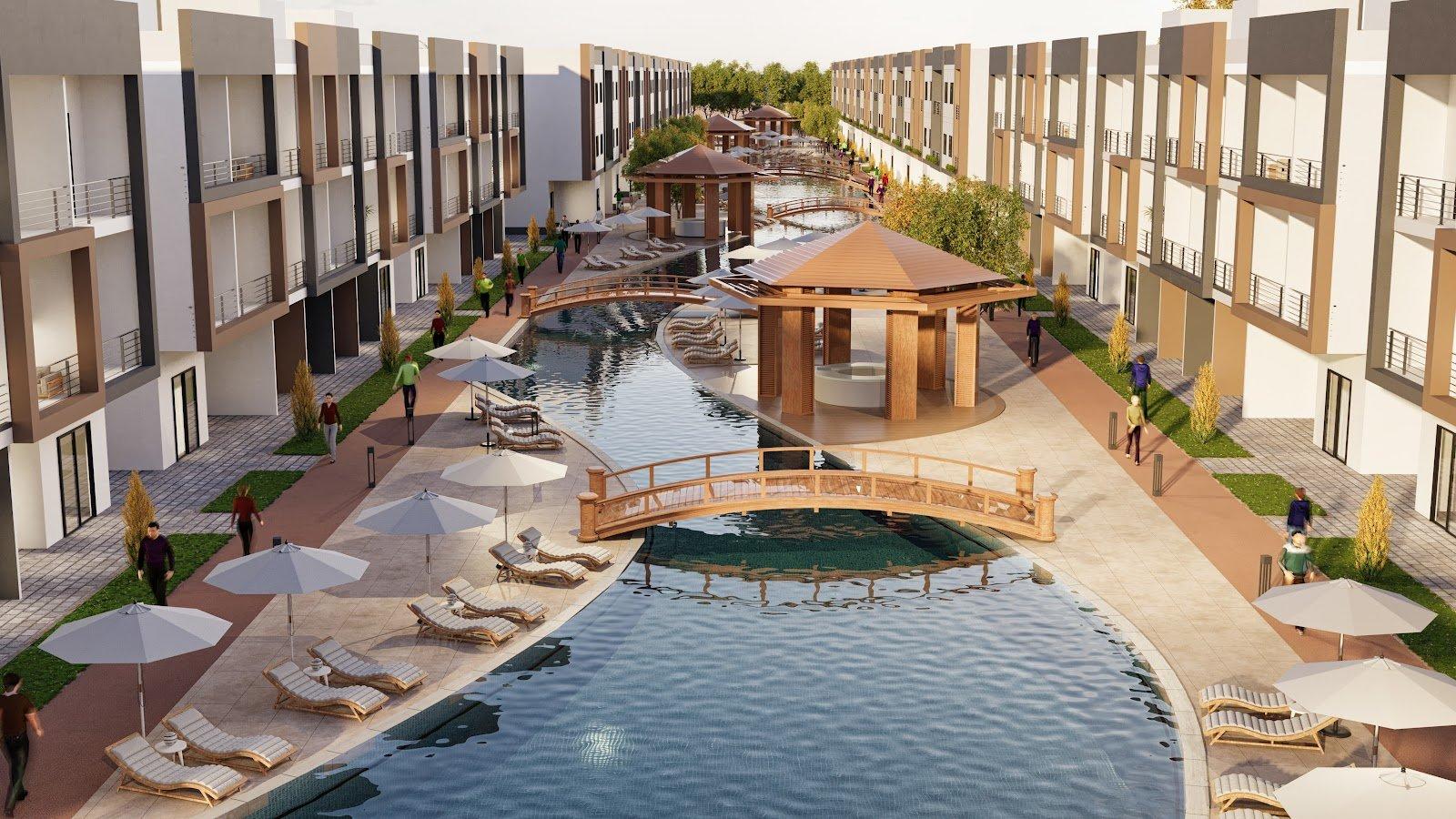 Photo 5 of 61 m² Studio with Aqua & Sea View in Venecia Red Sea, Hurghada