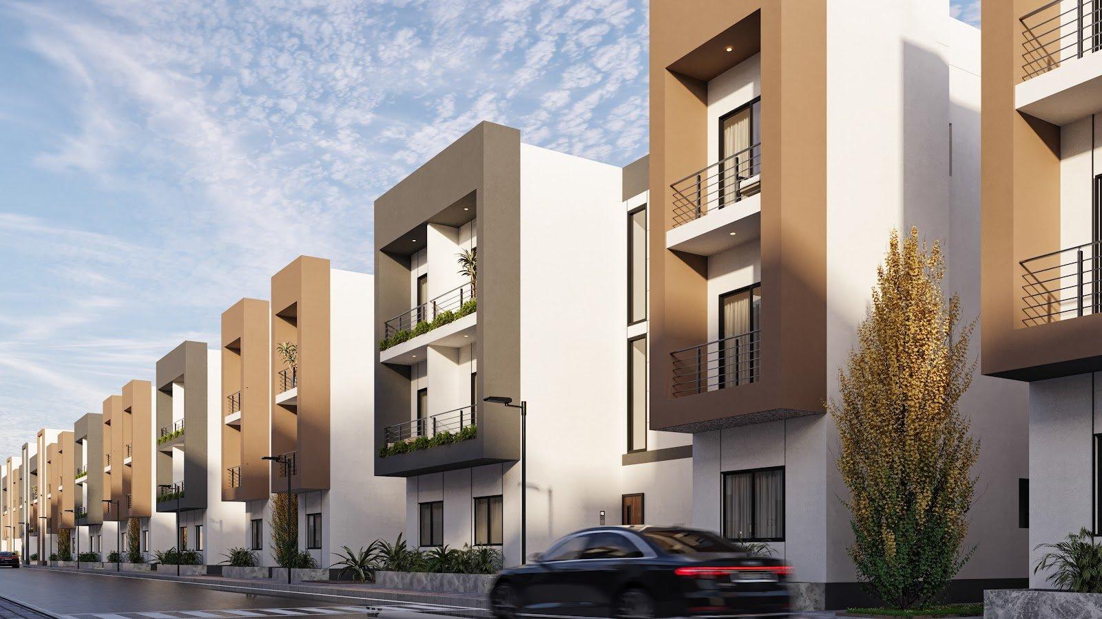 Photo 2 of 86 m² Corner Apartment with Villas View in Venecia Red Sea, Hurghada