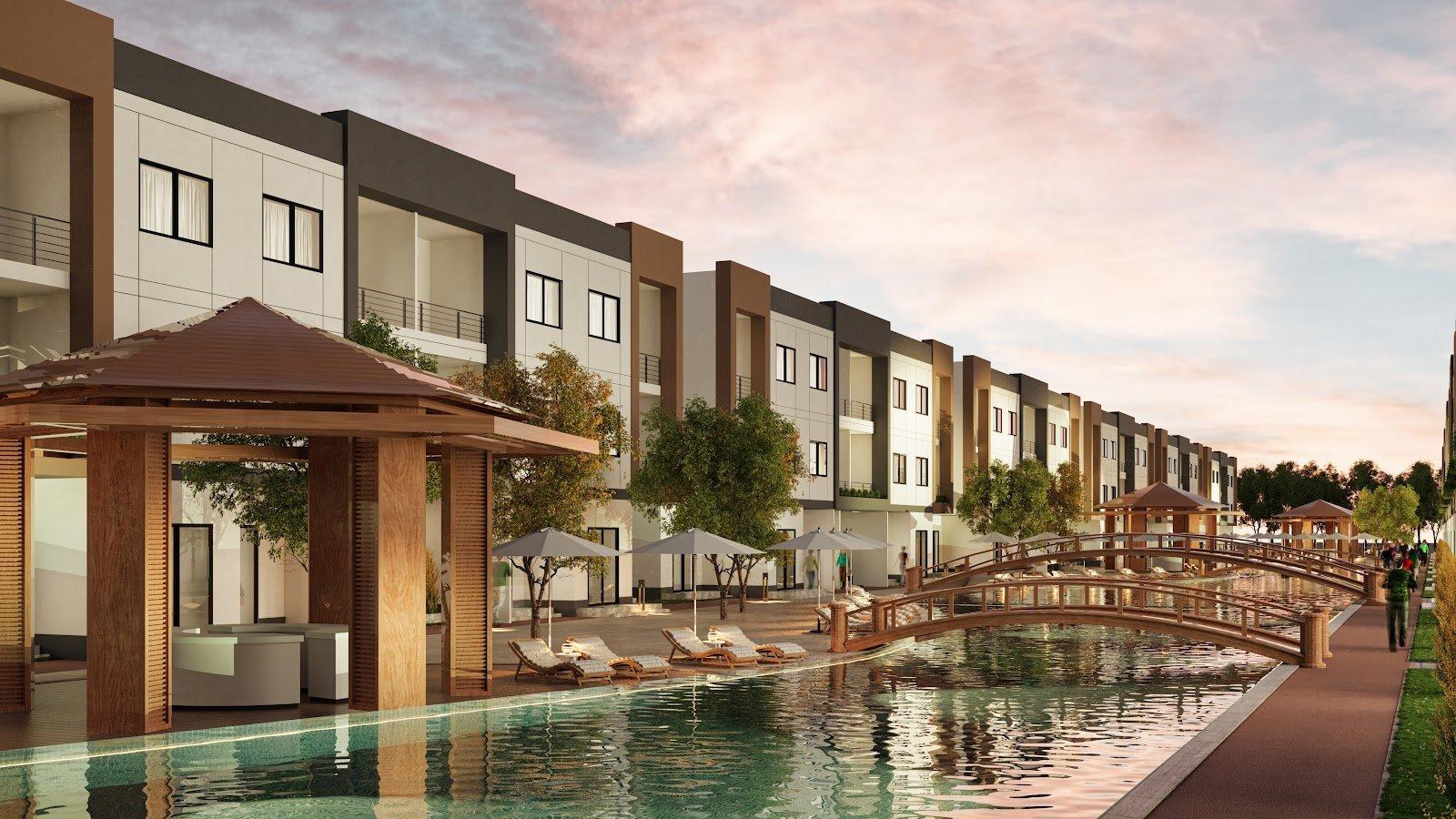 Photo 7 of 86 m² Corner Apartment with Villas View in Venecia Red Sea, Hurghada