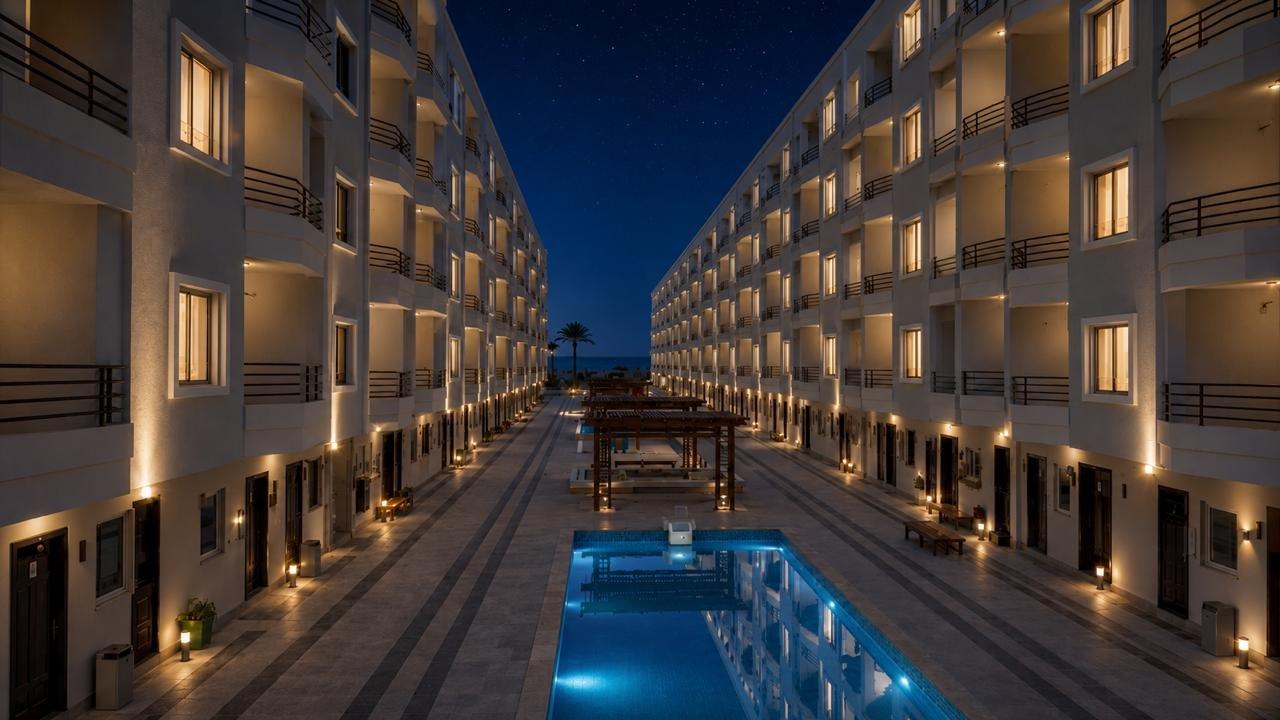 Photo 2 of 43 m² Ground-Floor Studio, Pool View – Grand Rock, El Mamsha, Hurghada