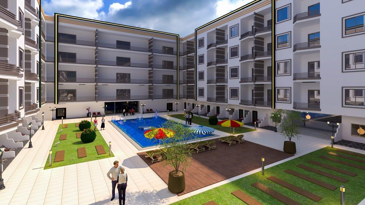 Photo 12 of 43 m² Top-Floor Studio, Pool & Mamsha View – Grand Rock, El Mamsha, Hurghada