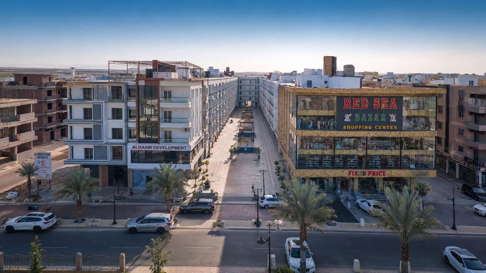 Photo 11 of 48 m² Top-Floor Studio, Pool & Mamsha View – Grand Rock, El Mamsha, Hurghada