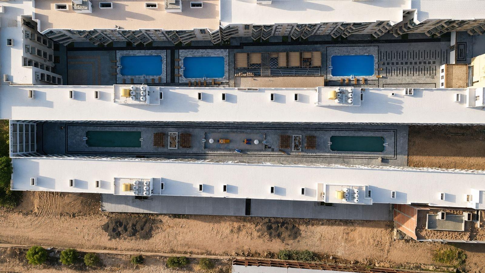 صورة 3 لـشقة غرفتين نوم 100 م² الدور الأول، إطلالة على شارع المطار – جراند روك، الممشى السياحي، الغردقة