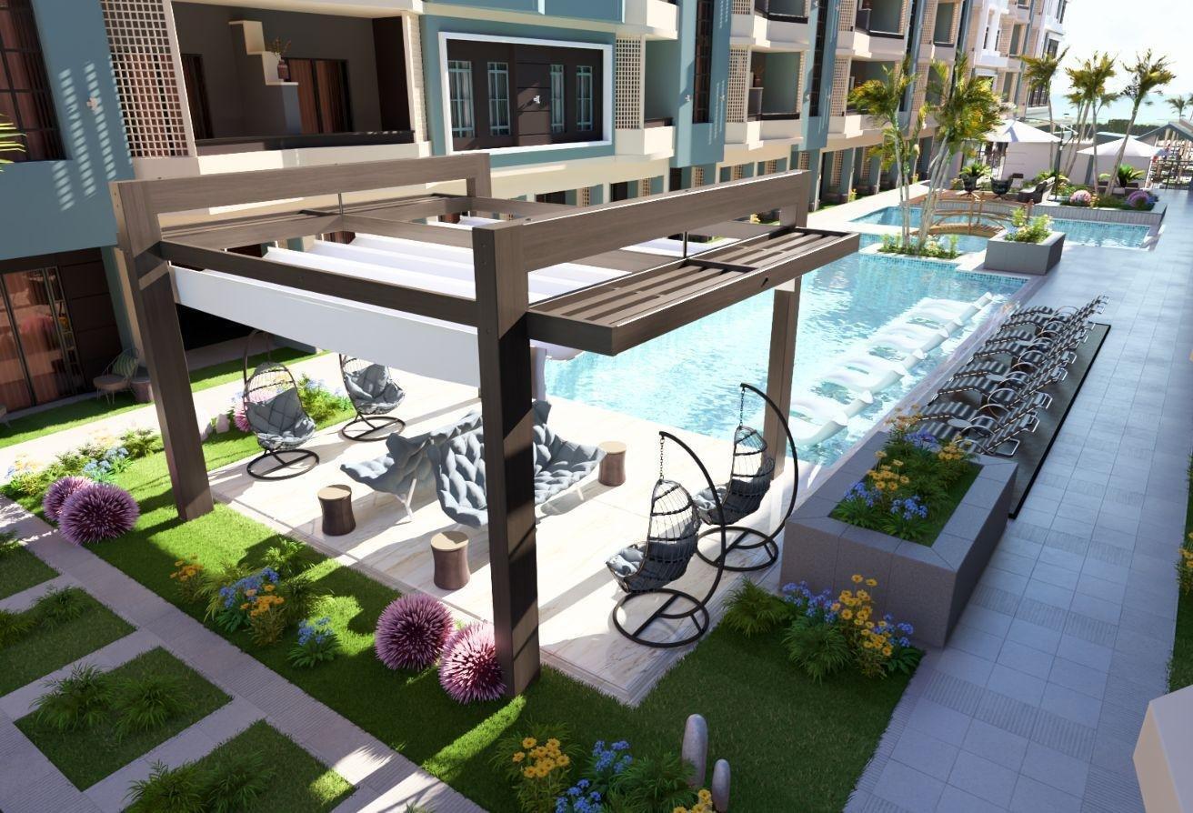 Photo 10 of Top-Floor 39 m² Studio with Pool View in Hurghada Heights, Hurghada