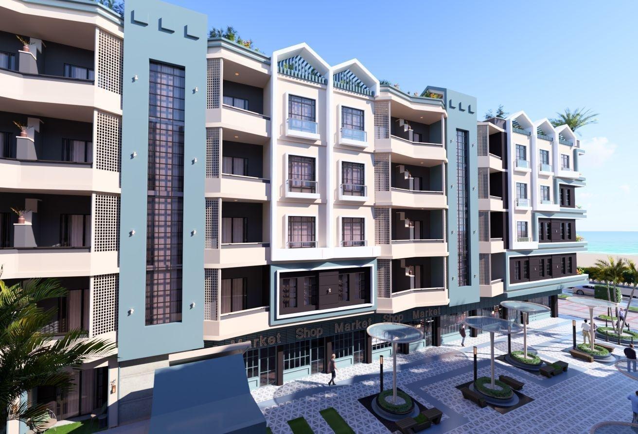 Photo 8 of 59 m² 1-Bedroom Apartment with Pool View in Hurghada Heights, Hurghada
