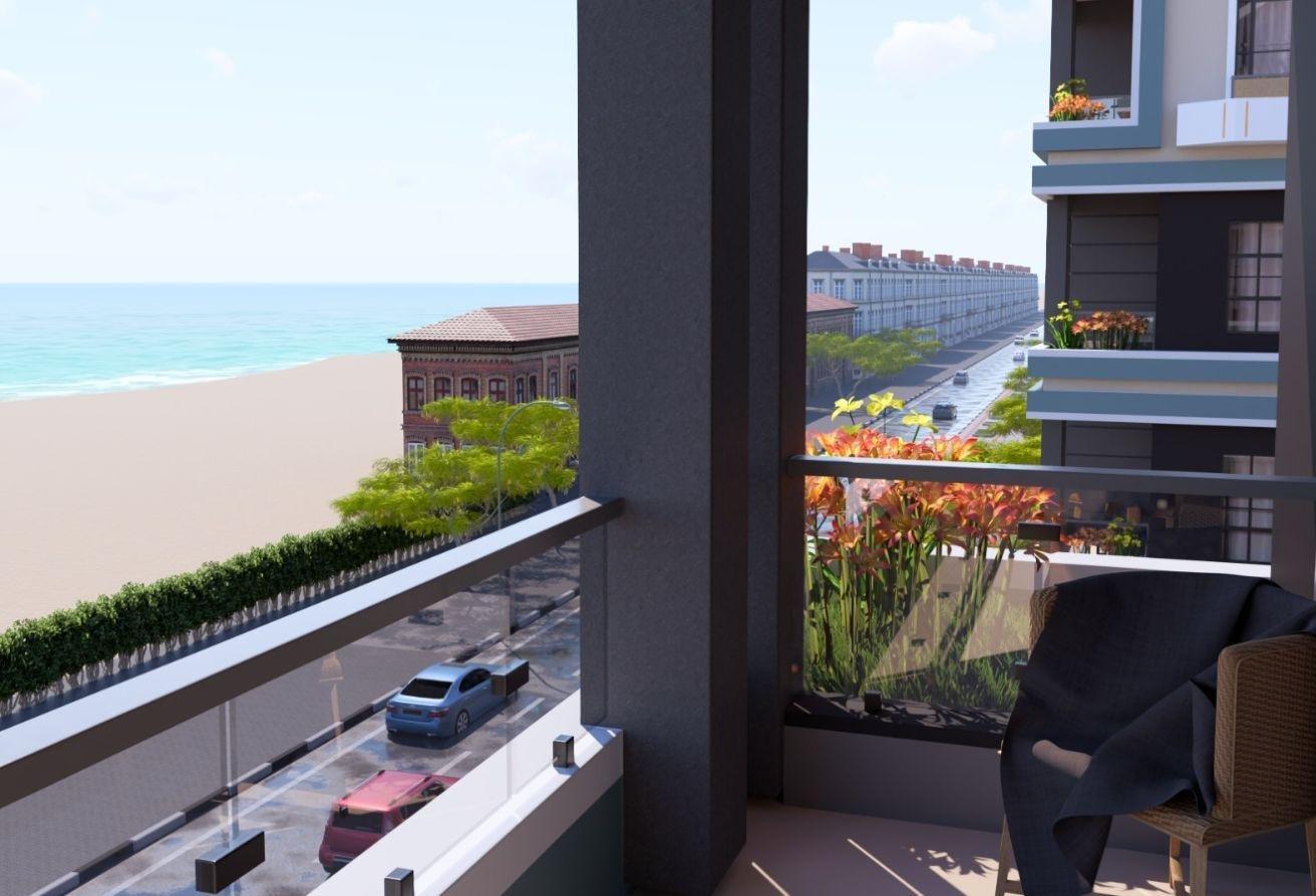 Photo 3 of Top-Floor 67 m² 1-Bedroom Apartment with Pool View in Hurghada Heights, Hurghada
