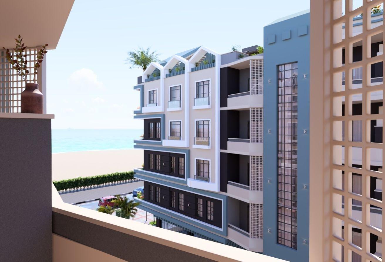 صورة 5 لـشقة غرفة نوم 67 م² بإطلالة على حمام السباحة في هورغادا هايتس، الغردقة