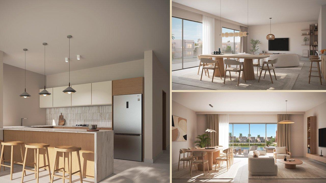 Photo 7 of 146 m² 2-Bedroom Second-Floor Apartment (Type A) in Makadina, Makadi Bay, Hurghada