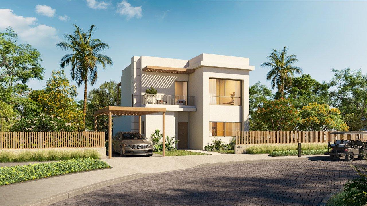 صورة 2 لـفيلا مستقلة 160 م² (نموذج Villa D) في ماكادينا، خليج مكادي، الغردقة