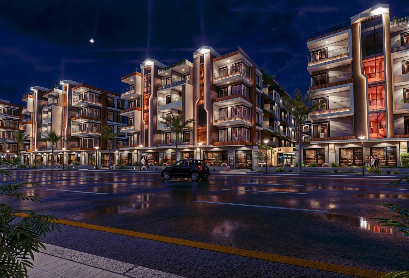 Photo 11 of 80 m² 2-Bedroom Apartment with Mamsha View in Mark Resort, Hurghada