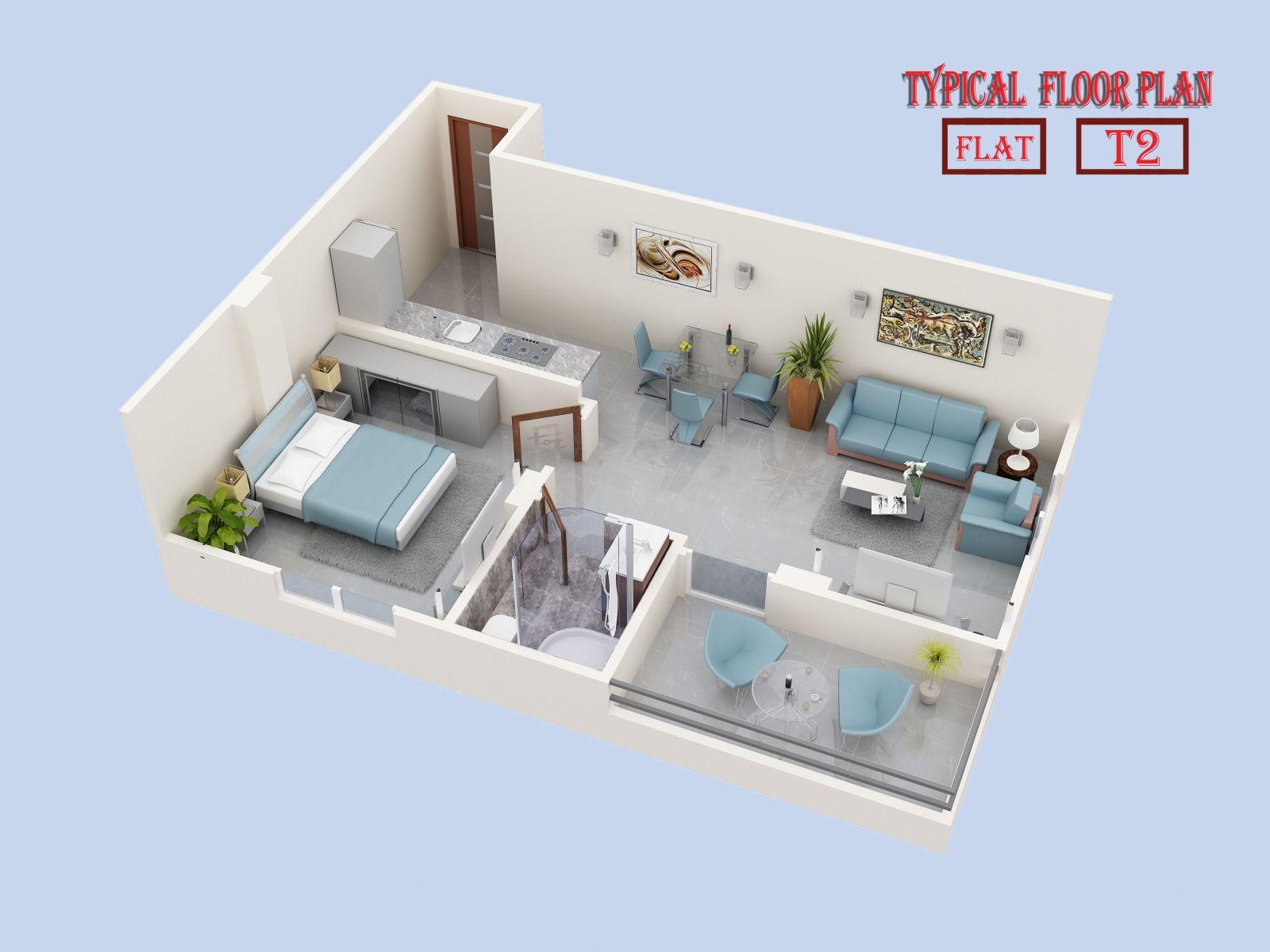 Photo 7 of Wonderful One-Bedroom Apartment in the Al Rowad Palace, Intercontinental District, Hurghada