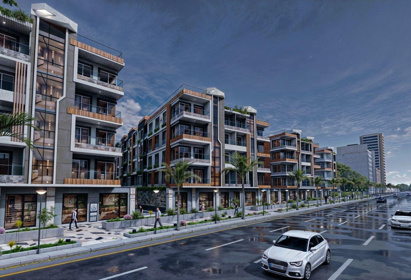 Photo 5 of 116 m² 3-Bedroom Apartment with Airport Road View in Mark Resort, Hurghada
