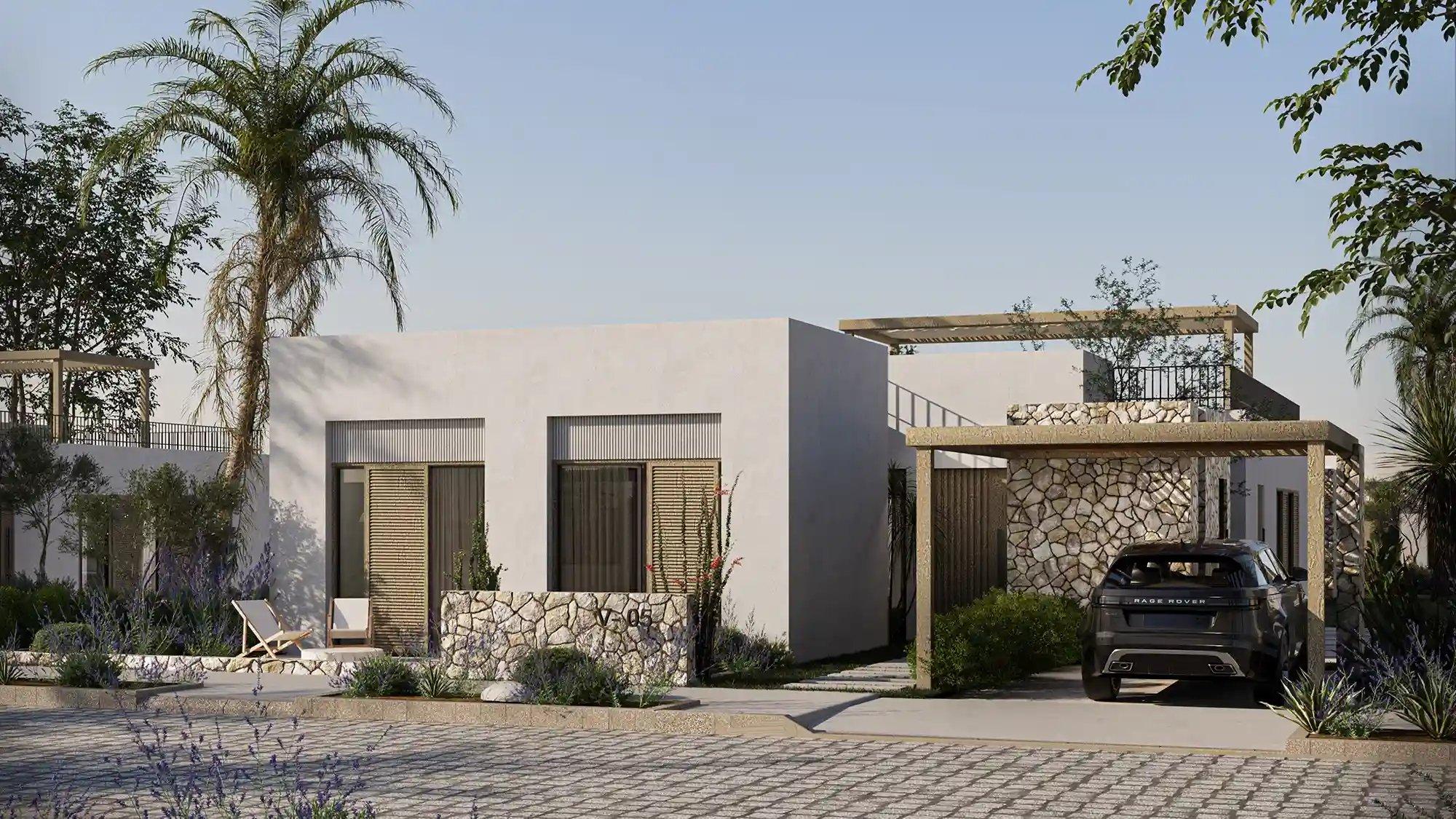 صورة 3 لـفيلا دور واحد 198 م² على أرض 675 م² بروف في مارينا جيت، ألماظة باي رأس سوما، سفاجا