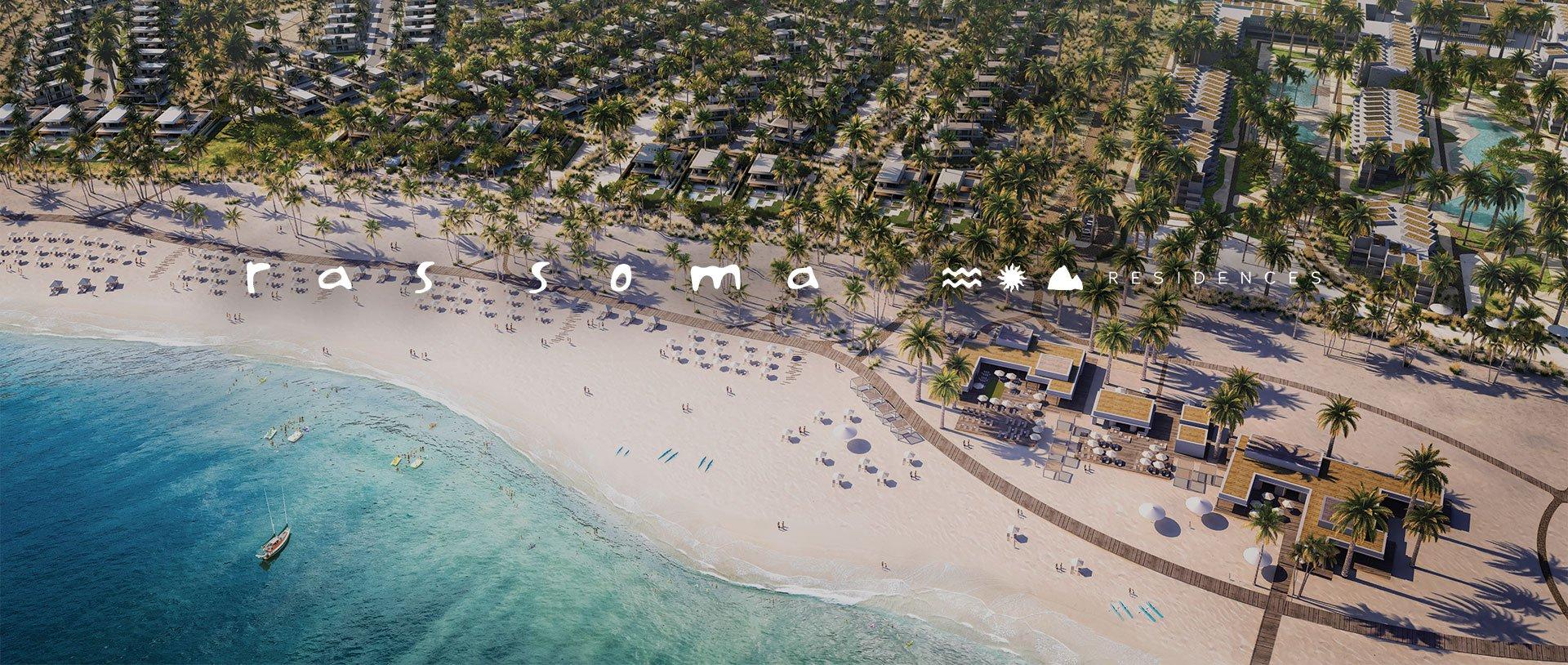 Photo 3 of 135 m² 2-Bedroom Second-Floor Apartment in The Condos, Almaza Bay Ras Soma, Safaga