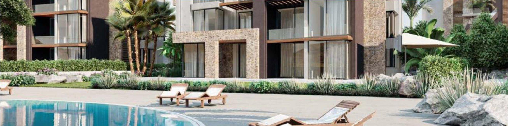 Photo 2 of 112 m² 2-Bedroom First-Floor Apartment with 10 m² Terrace in Bay West Valley, Soma Bay