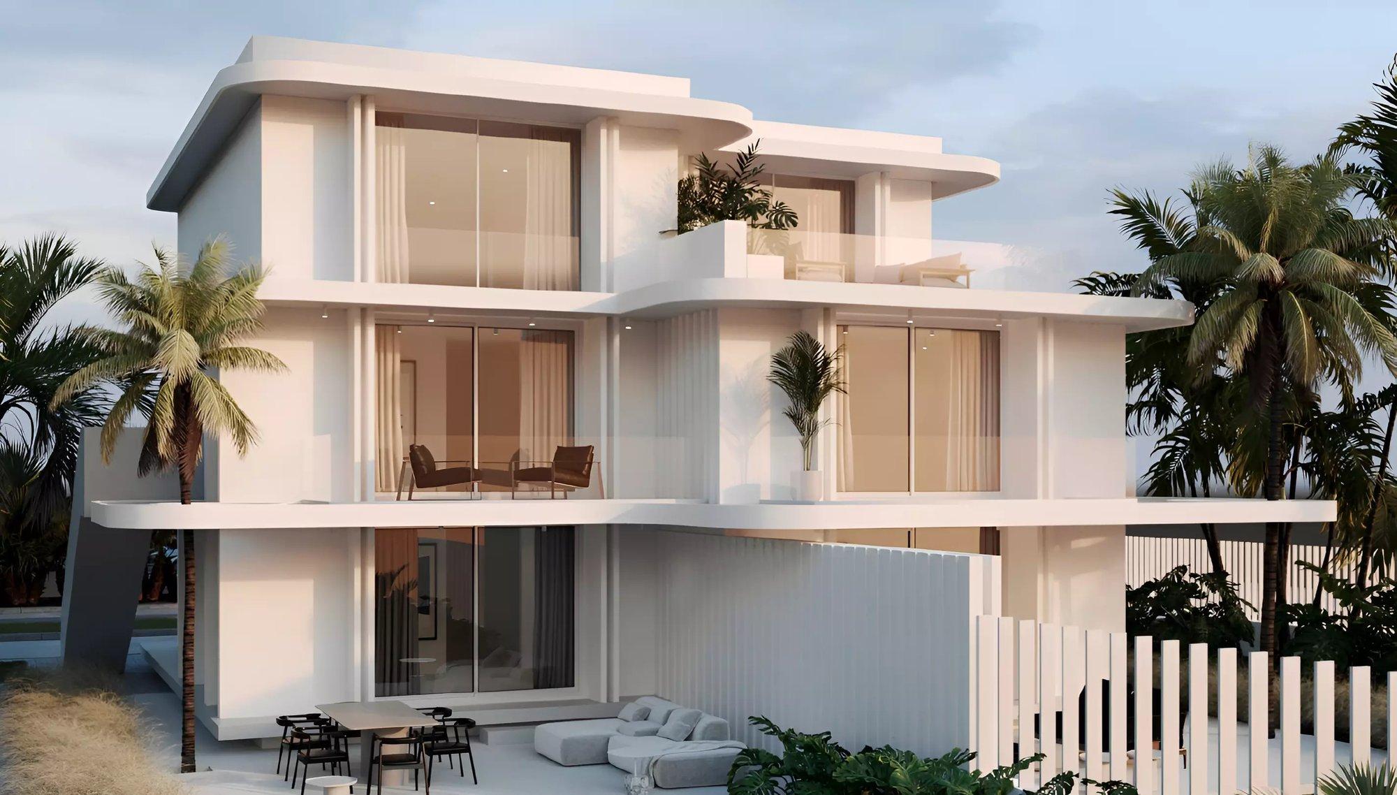 Photo 2 of 119 m² 2-Bedroom First-Floor Apartment (Type S) with 12 m² Terrace in Blanca, Soma Bay