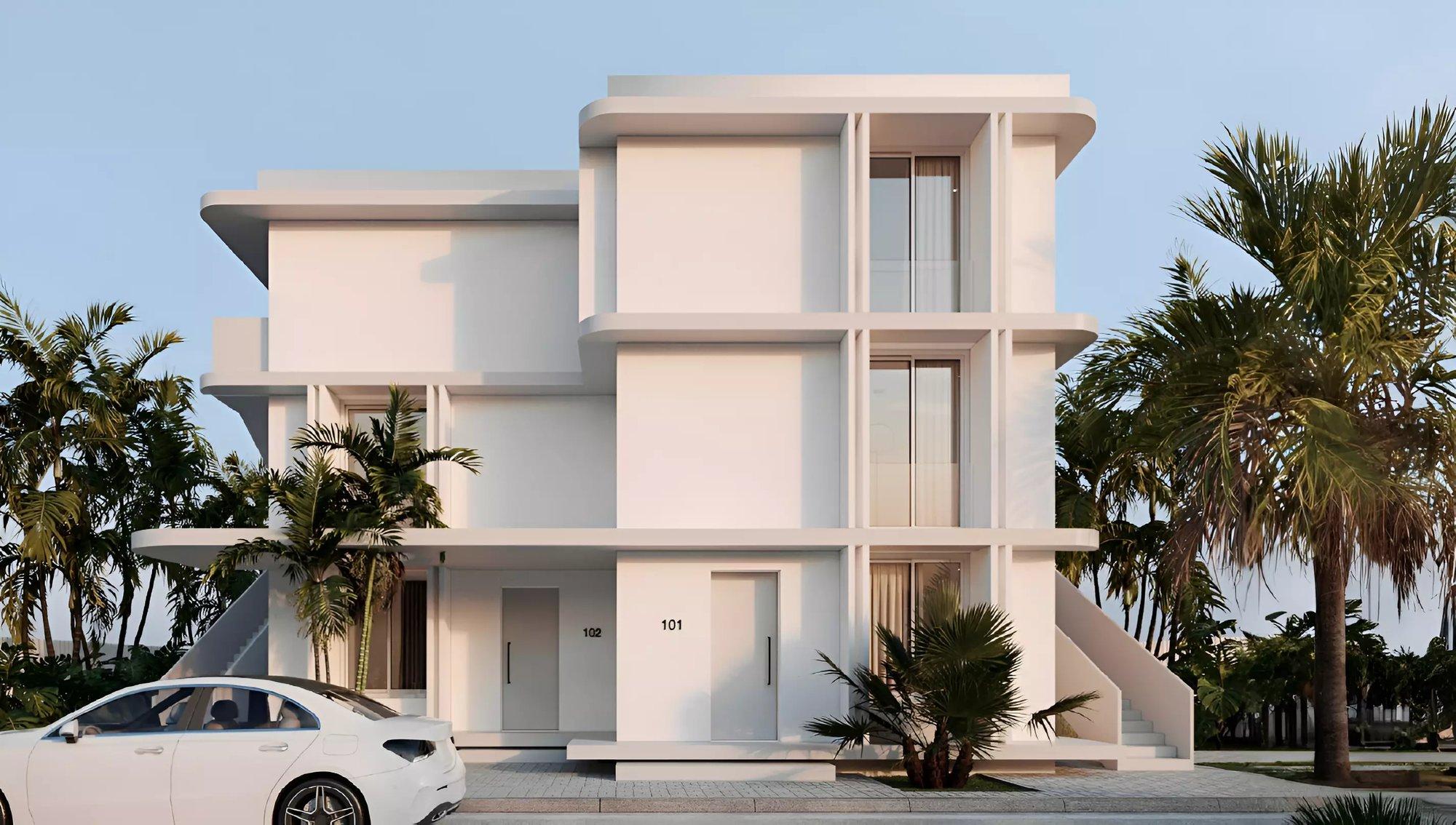 Photo 10 of 119 m² 2-Bedroom Second-Floor Apartment (Type S) with 12 m² Terrace in Blanca, Soma Bay