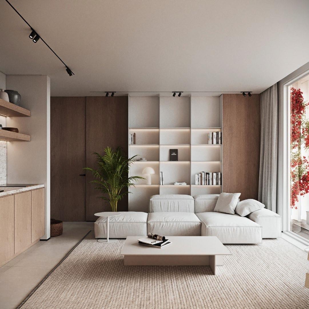 Photo 6 of 82 m² 1-Bedroom First-Floor Chalet in Blanca Gardens Collection, Soma Bay