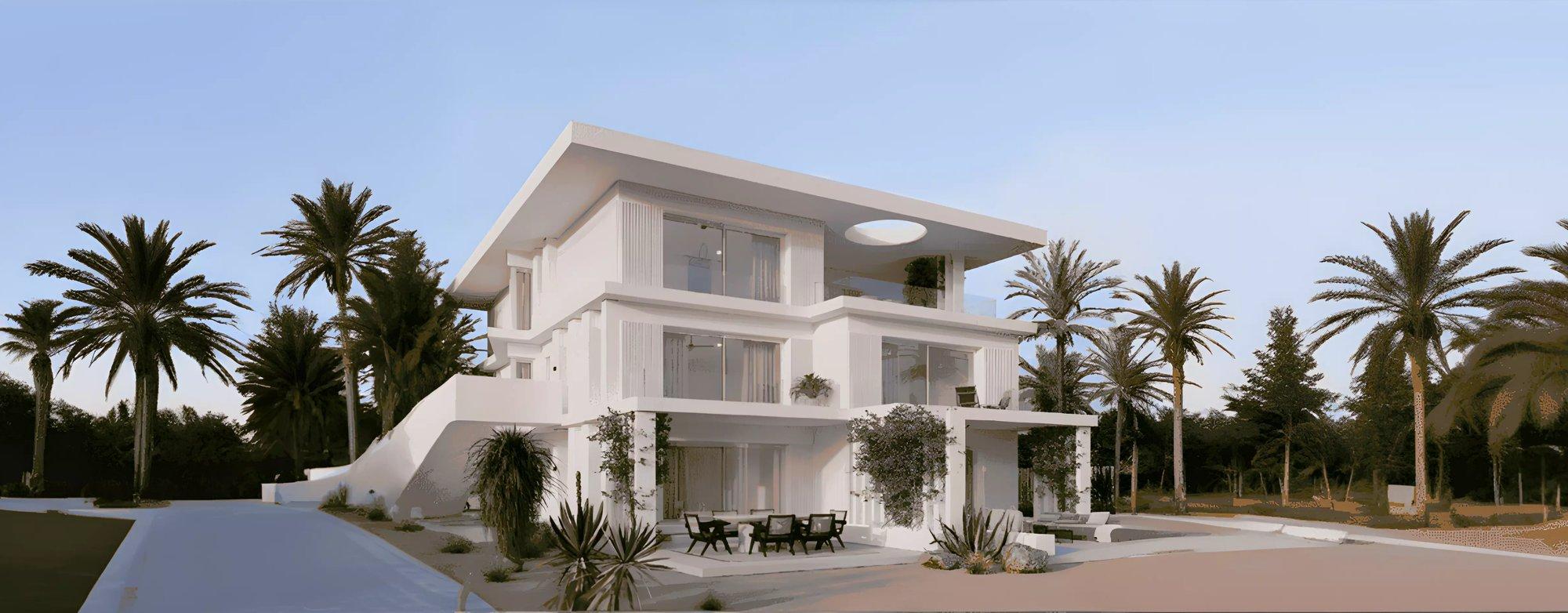 Photo 2 of 83 m² 1-Bedroom First-Floor Chalet in Blanca Gardens Collection, Soma Bay