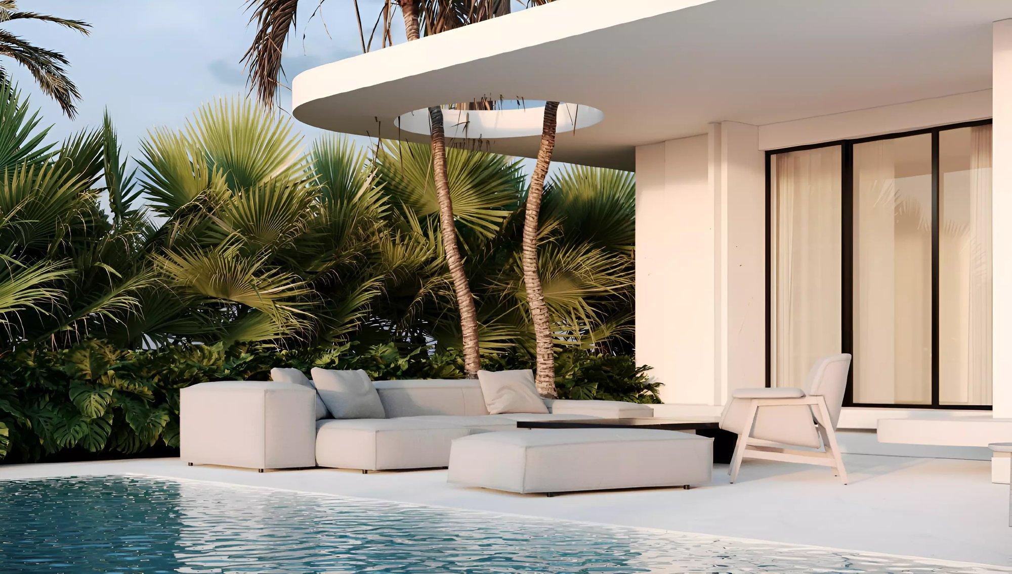 Photo 2 of 150 m² 3-Bedroom Twin Villa with 23 m² Terrace in Blanca Villas, Soma Bay