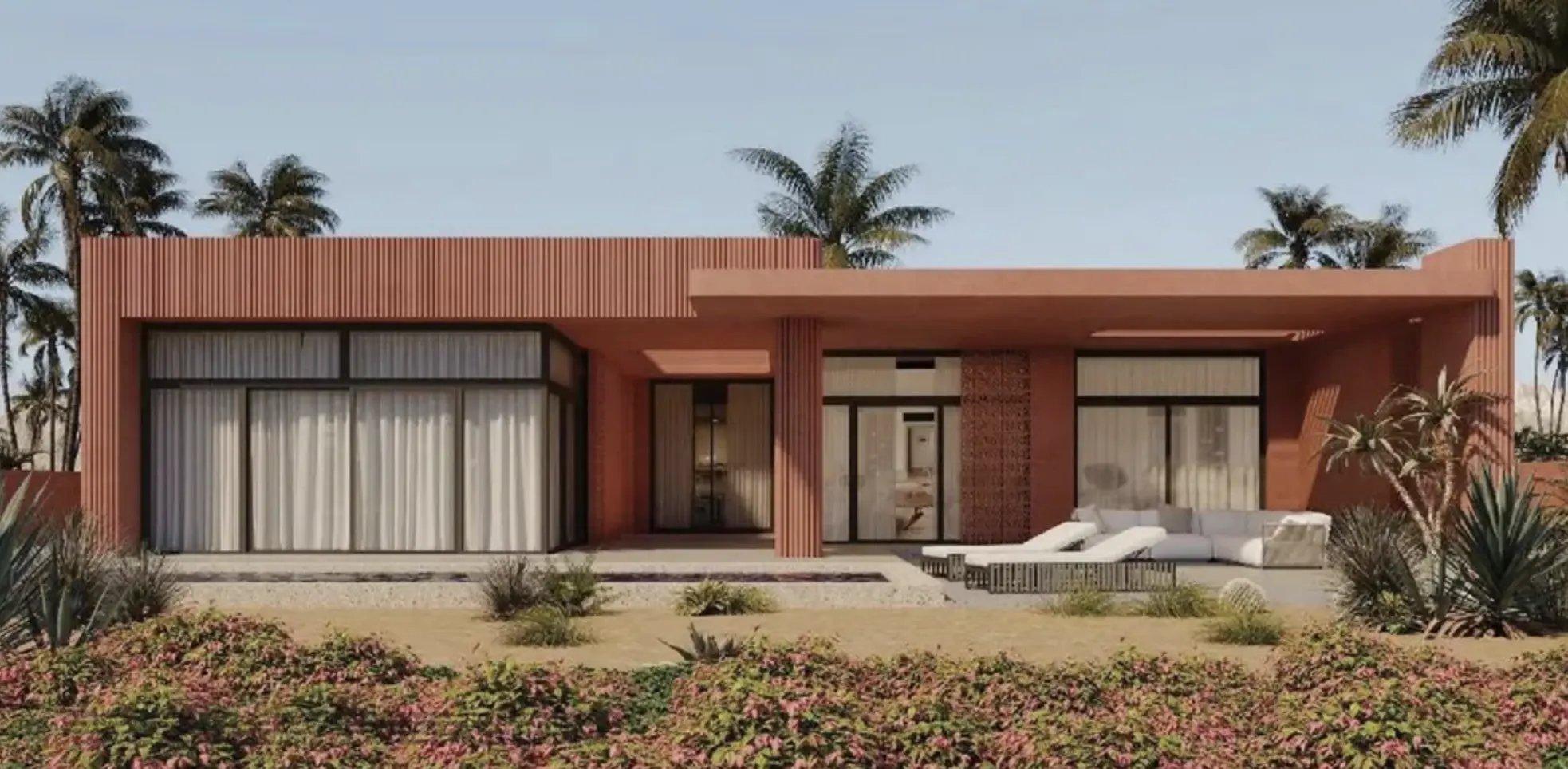 صورة 6 لـشقة أرضي غرفتين نوم 105 م² بجنينة 84–86 م² في كورال كوفز، سوما باي