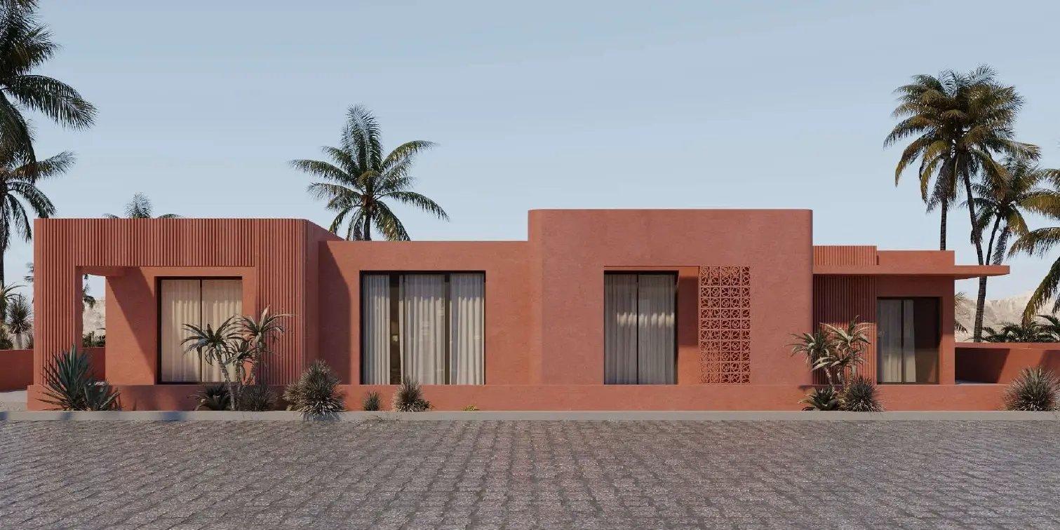 Photo 6 of 110 m² 2-Bedroom First-Floor Apartment in CORAL Coves, Soma Bay