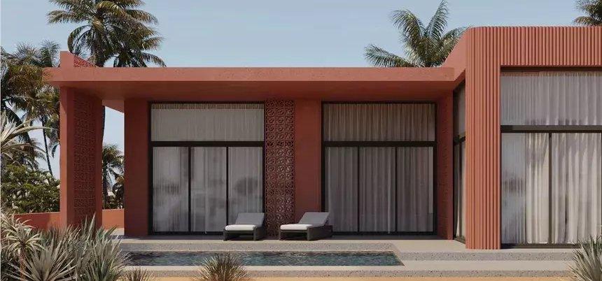 Photo 4 of 115 m² 2-Bedroom Second-Floor Apartment in CORAL Coves, Soma Bay