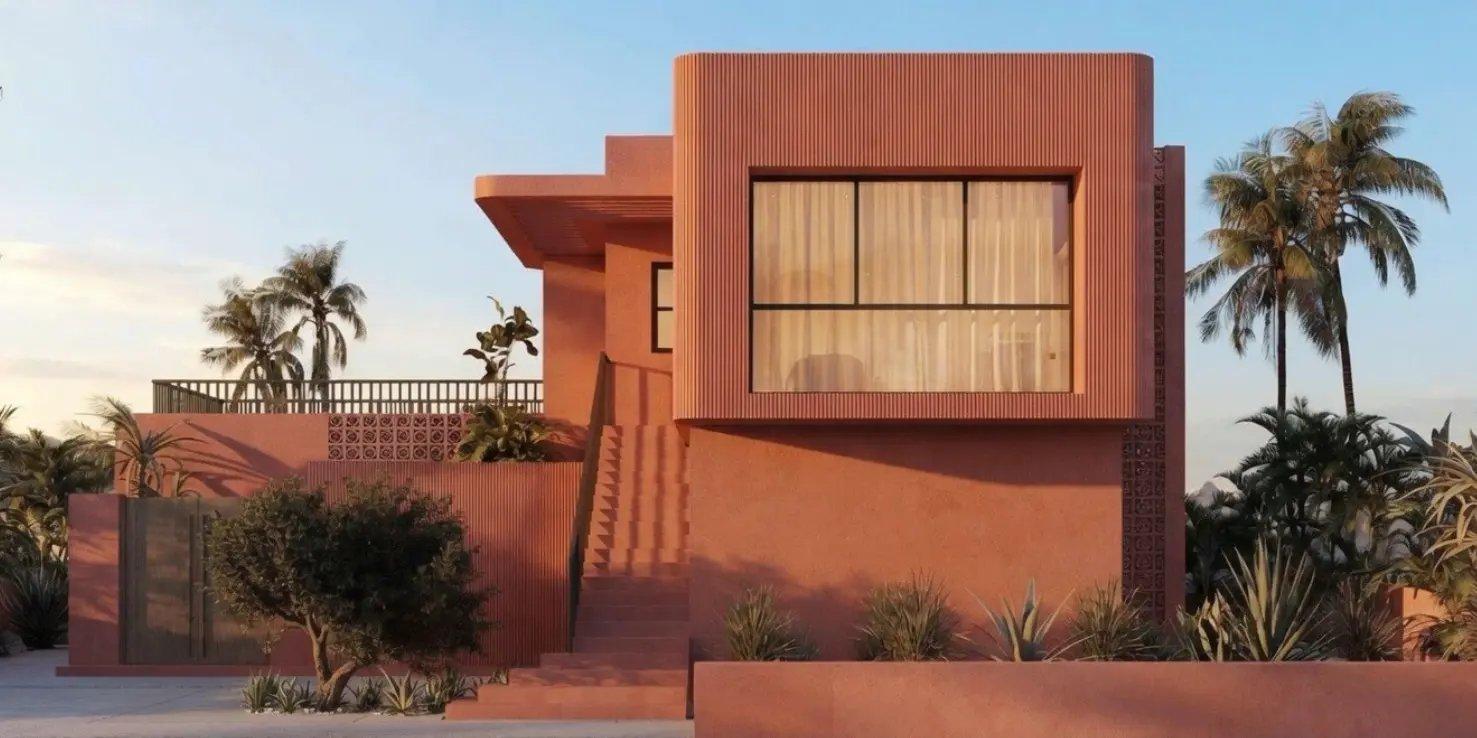 Photo 4 of 135 m² 2-Bedroom Ground-Floor Terrace Chalet (A) in CORAL Coves, Soma Bay