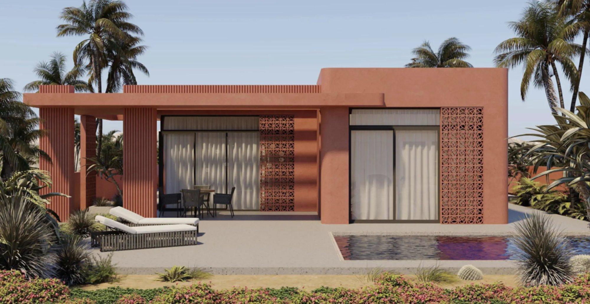Photo 7 of 135 m² 2-Bedroom Ground-Floor Terrace Chalet (A) in CORAL Coves, Soma Bay