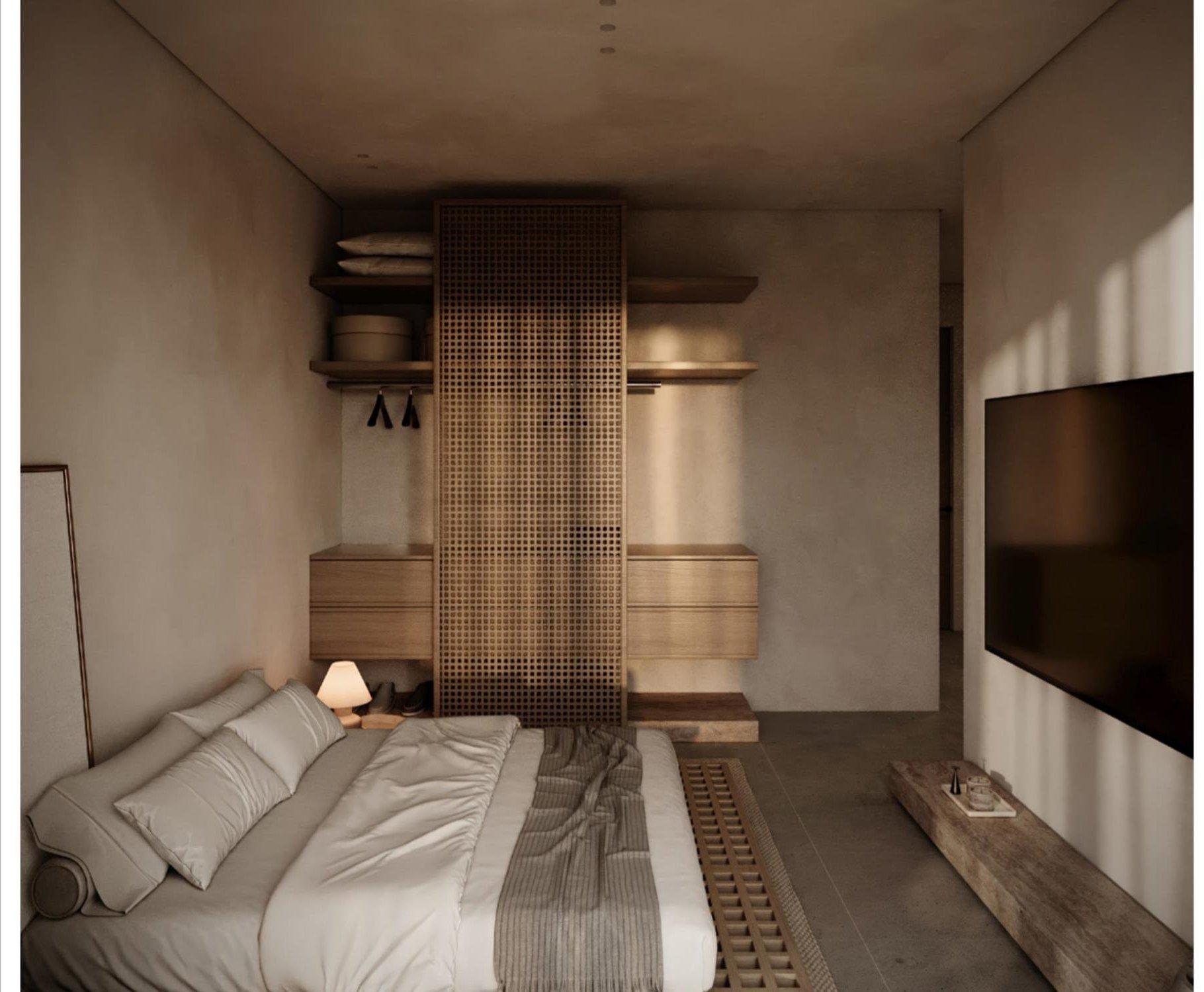 Photo 4 of 70 m² 1-Bedroom First-Floor Chalet in Golf Town Marina Edition, Soma Bay