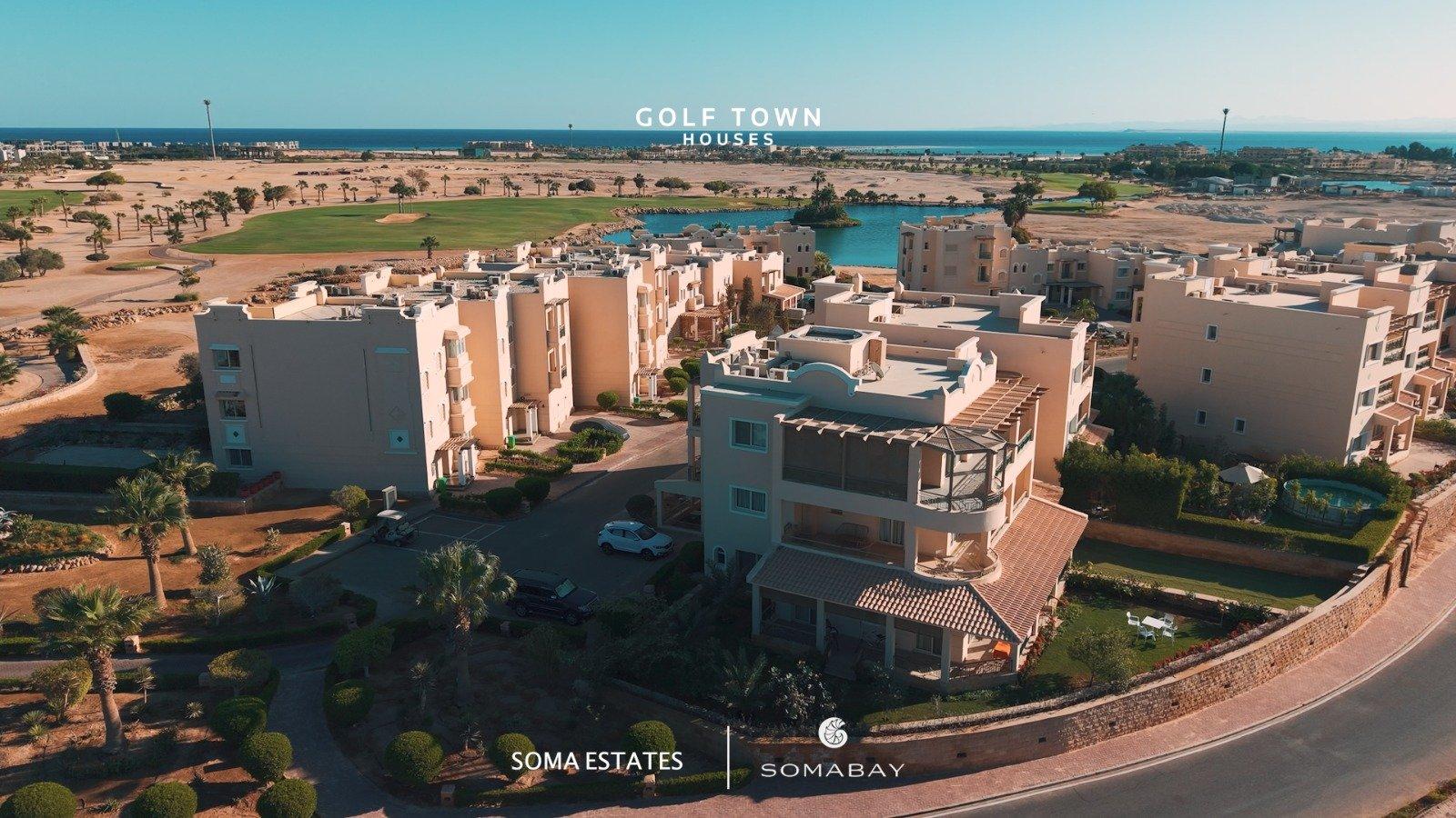 Photo 8 of 70 m² 1-Bedroom First-Floor Chalet in Golf Town Marina Edition, Soma Bay