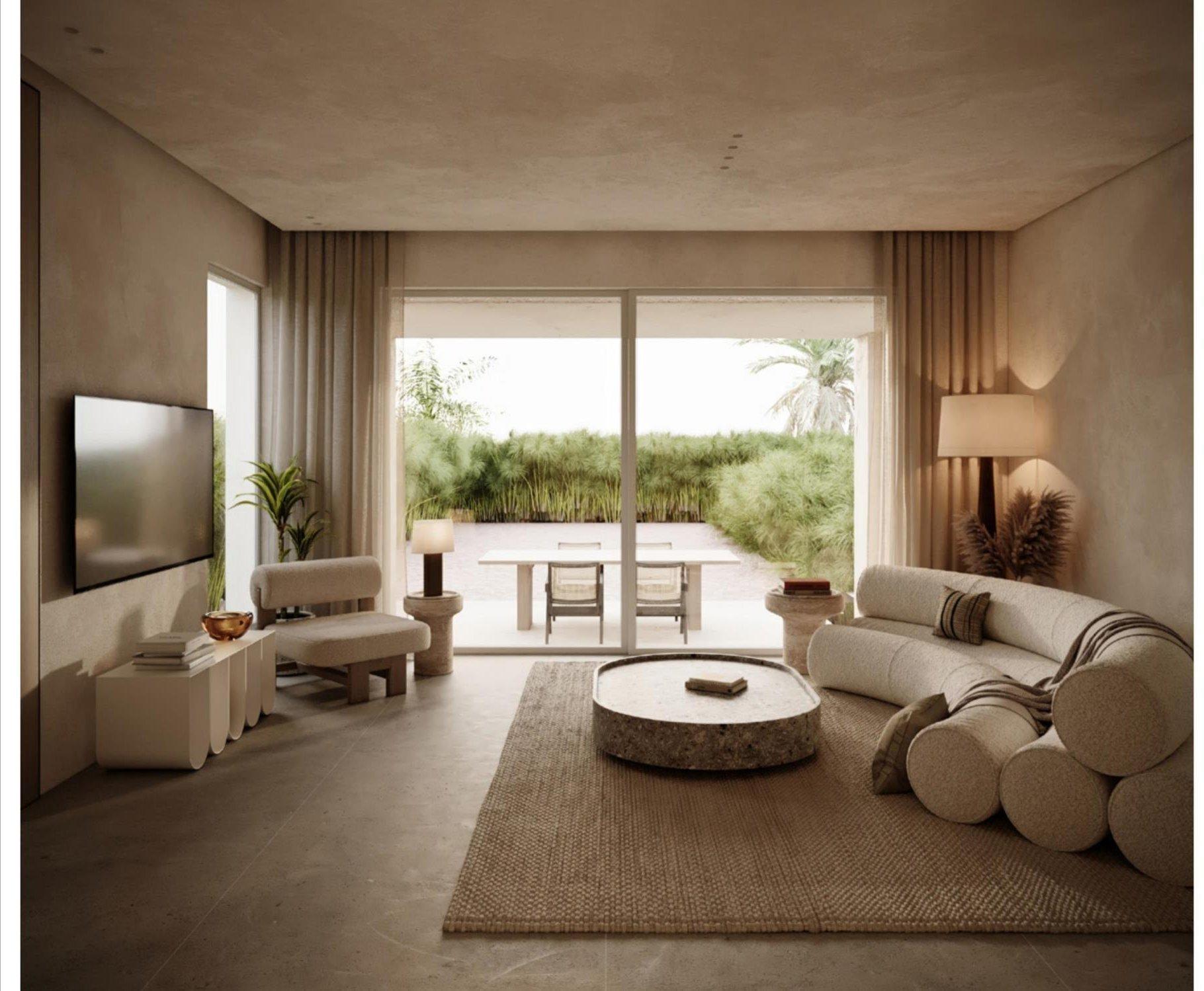 Photo 2 of 74 m² 1-Bedroom Second-Floor Chalet in Golf Town Marina Edition, Soma Bay