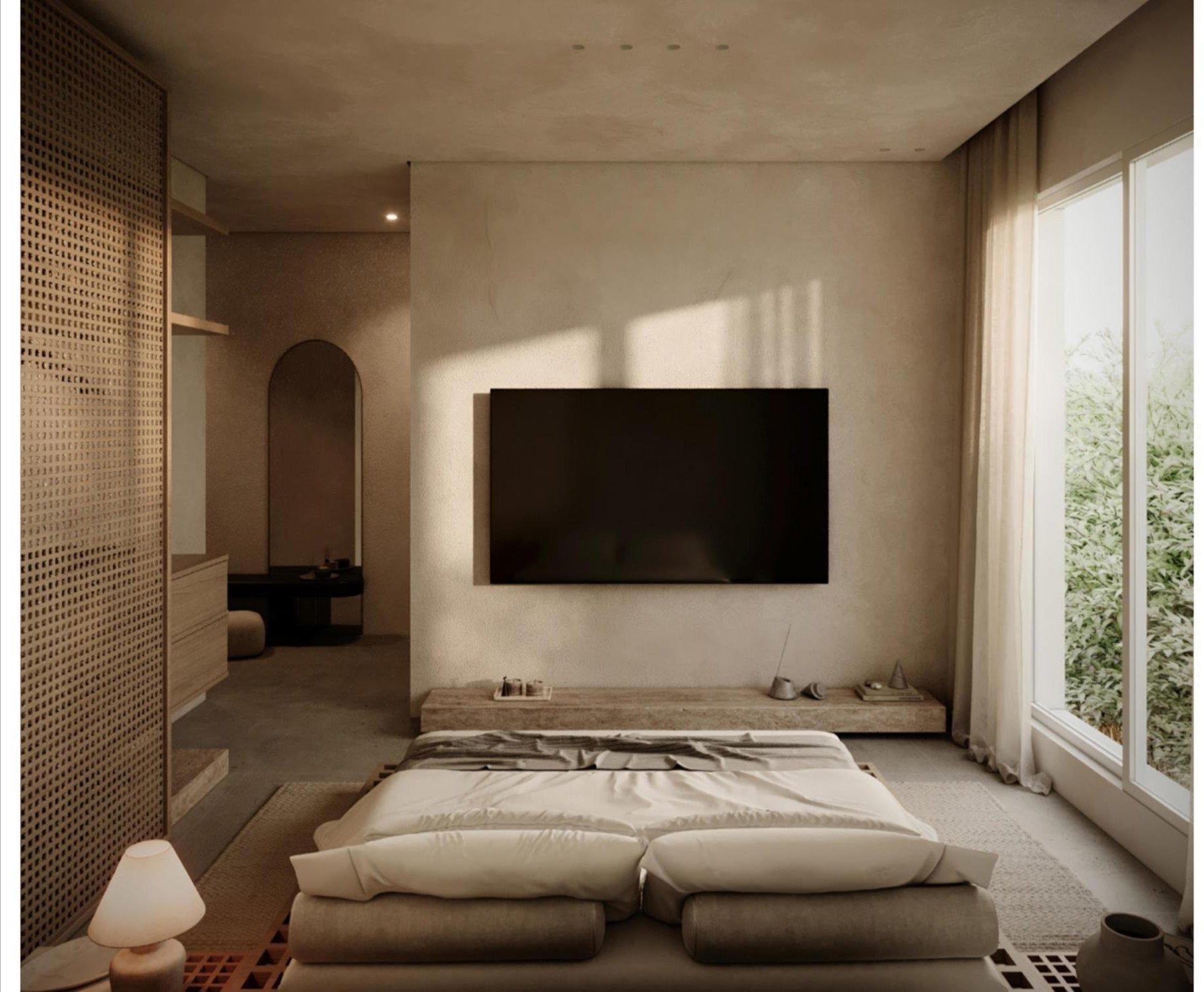 Photo 4 of 74 m² 1-Bedroom Second-Floor Chalet in Golf Town Marina Edition, Soma Bay