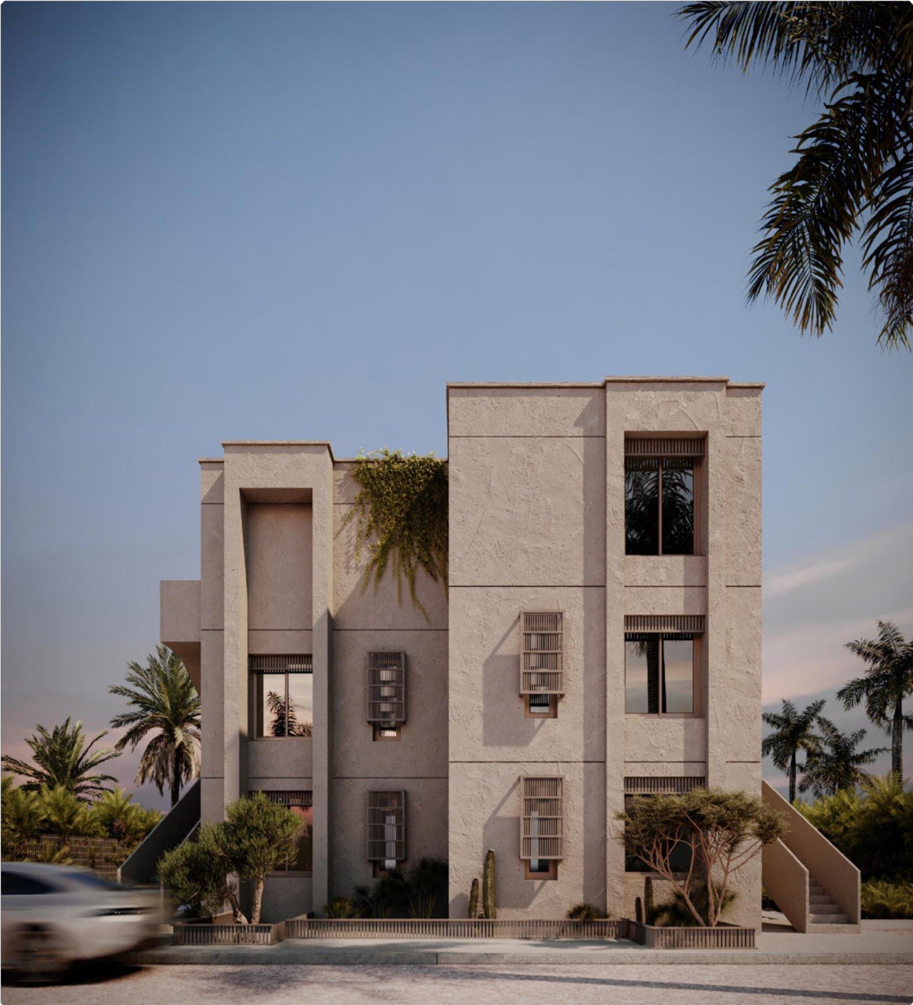 Photo 8 of 74 m² 1-Bedroom Second-Floor Chalet in Golf Town Marina Edition, Soma Bay
