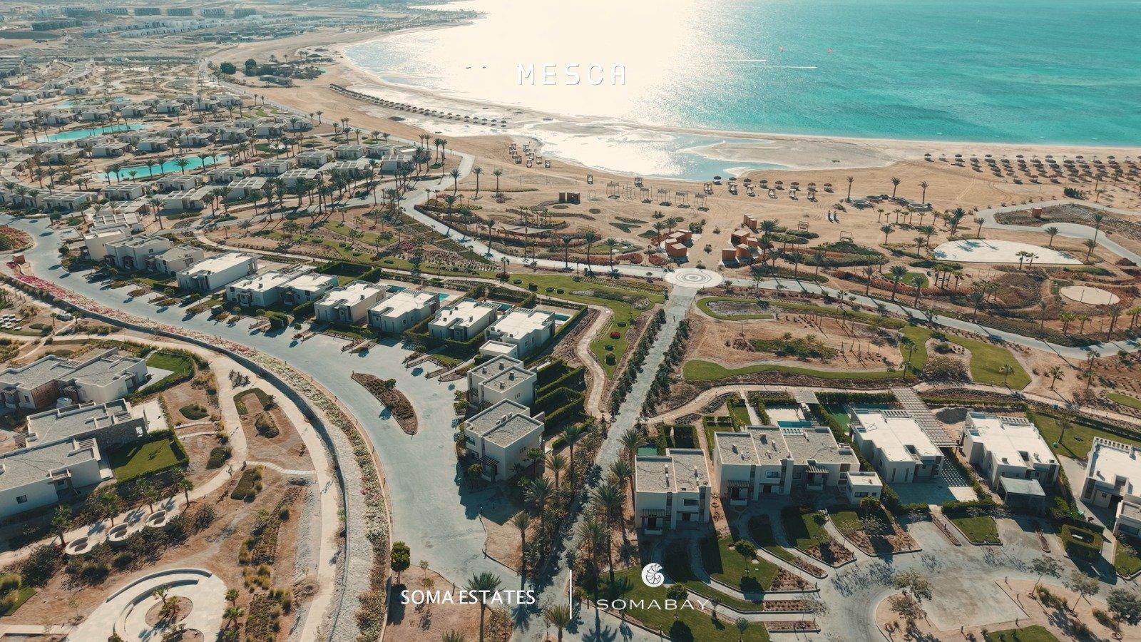 Photo 3 of 112 m² 2-Bedroom First-Floor Apartment (Type 1) with 10 m² Terrace in Mesca 6, Soma Bay