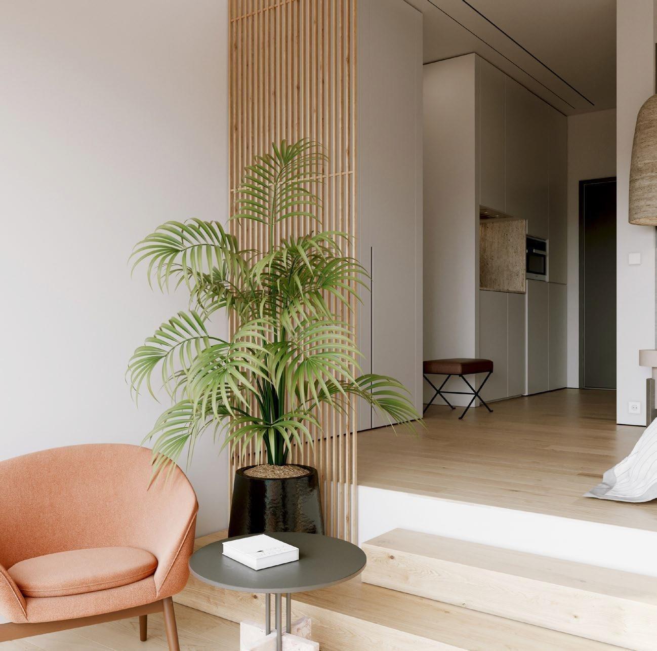Photo 9 of 112 m² 2-Bedroom First-Floor Apartment (Type 1) with 10 m² Terrace in Mesca 6, Soma Bay