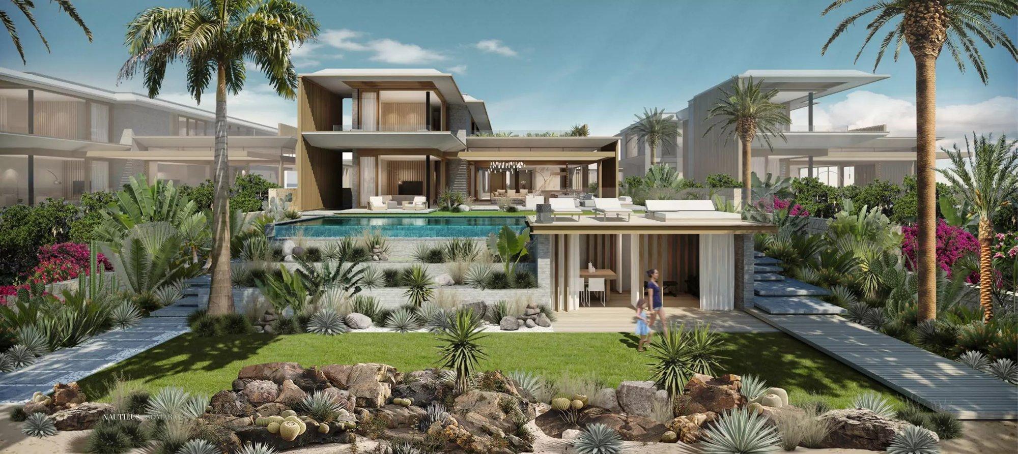Photo 2 of 310 m² 4-Bedroom Prime Villa, Lagoon 2nd Row with 19 m² Terrace in Nautilus, Soma Bay