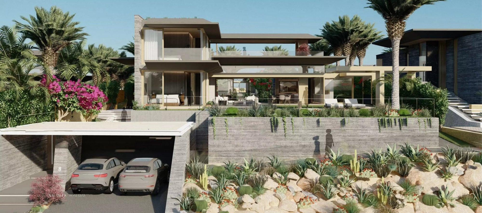 Photo 3 of 310 m² 4-Bedroom Prime Villa, Lagoon 2nd Row with 19 m² Terrace in Nautilus, Soma Bay