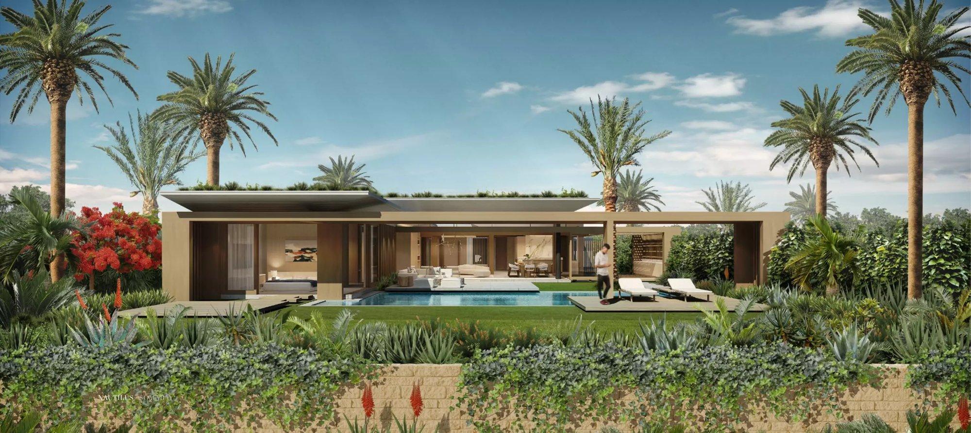 Photo 5 of 310 m² 4-Bedroom Prime Villa, Lagoon 2nd Row with 19 m² Terrace in Nautilus, Soma Bay