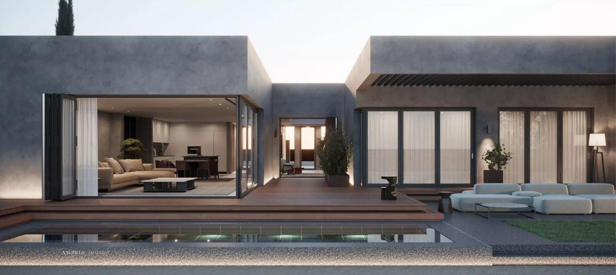 Photo 6 of 310 m² 4-Bedroom Prime Villa, Lagoon 2nd Row with 19 m² Terrace in Nautilus, Soma Bay