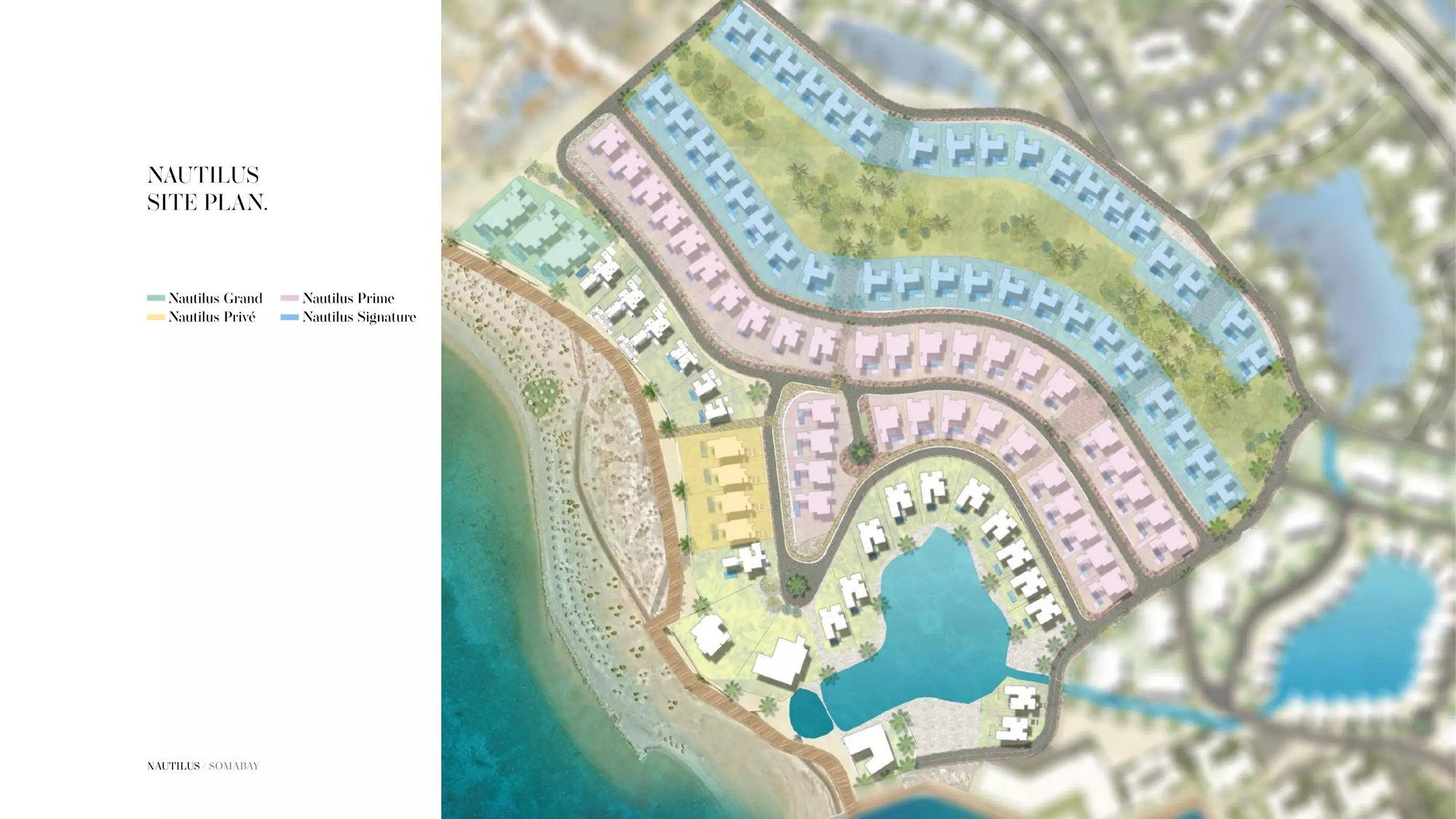 Photo 13 of 310 m² 4-Bedroom Prime Villa, Lagoon 2nd Row with 19 m² Terrace in Nautilus, Soma Bay