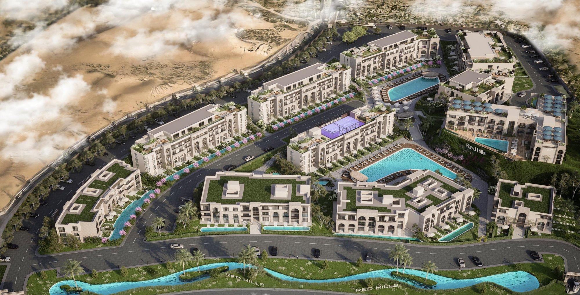 Photo 3 of 56 m² Ground-Floor Studio with 20 m² Garden, Terra, Red Hills Sahl Hasheesh