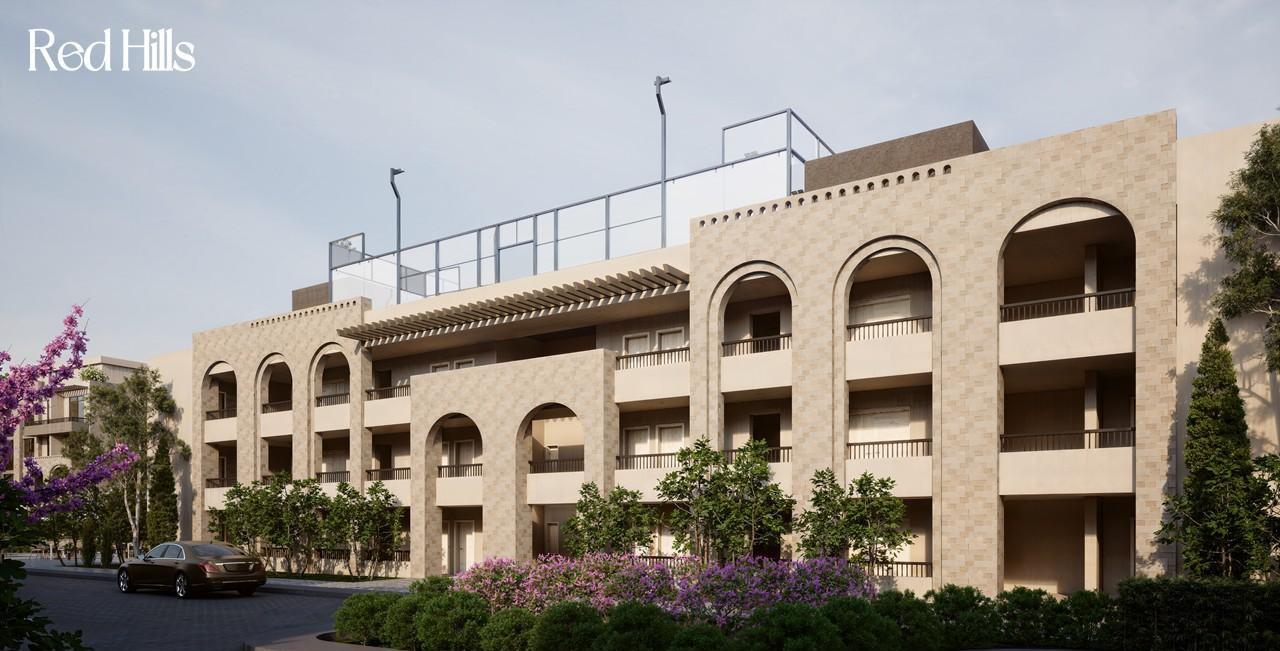 Photo 9 of 56 m² Ground-Floor Studio with 20 m² Garden, Terra, Red Hills Sahl Hasheesh