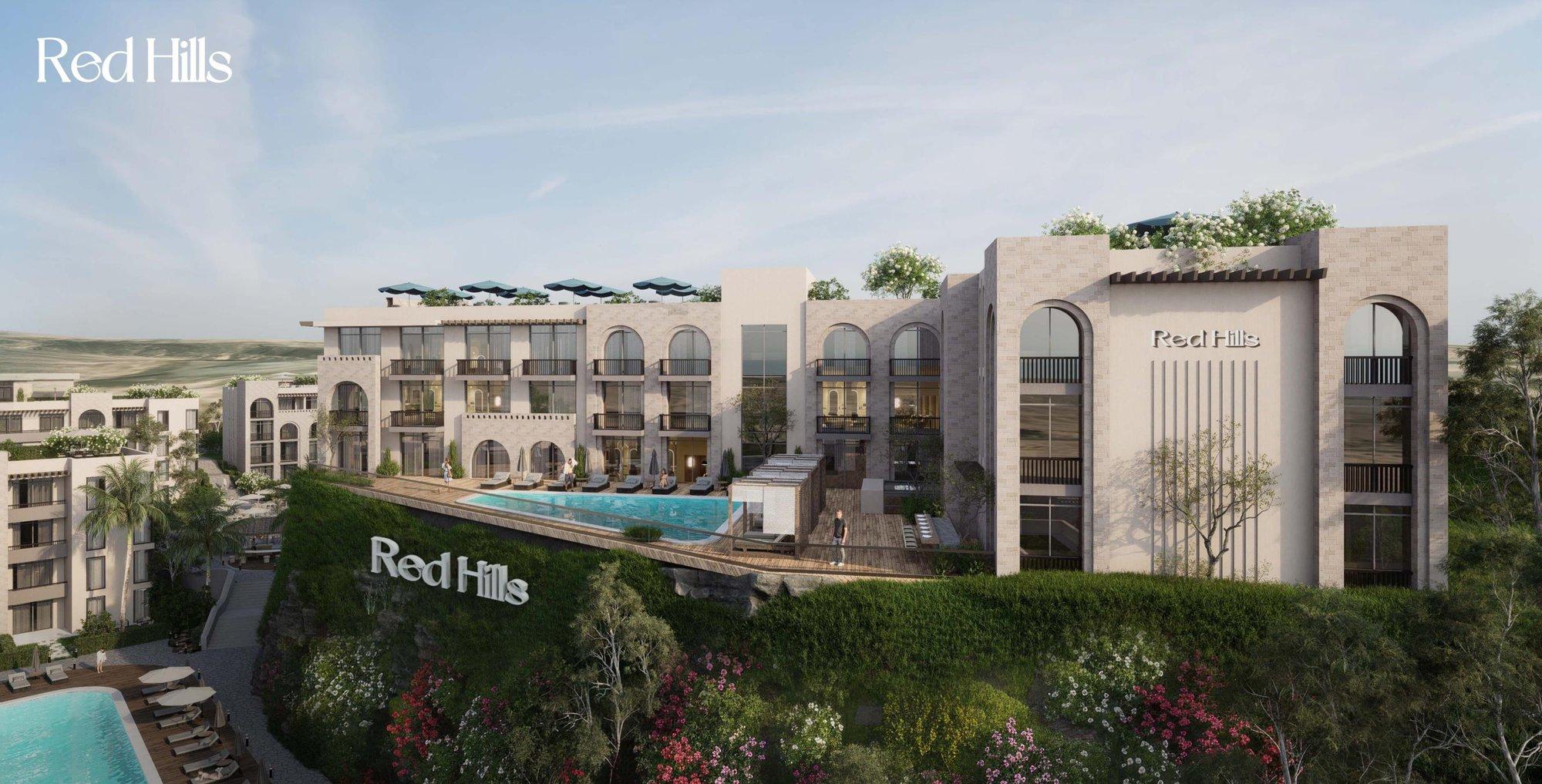Photo 11 of 120 m² 2-Bedroom Apartment, First Floor, Landscape View, Terra, Red Hills Sahl Hasheesh